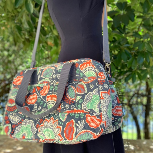 NWT❗️Vera Bradley Travel Bag - Picture 6 of 6